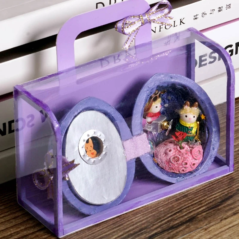 R05 CUTEBEE mucineca для дома miniatura DIY Mujer с muebles de casa de madera de juguetes para los nivienos de vacaciones Z009 - Цвет: R05