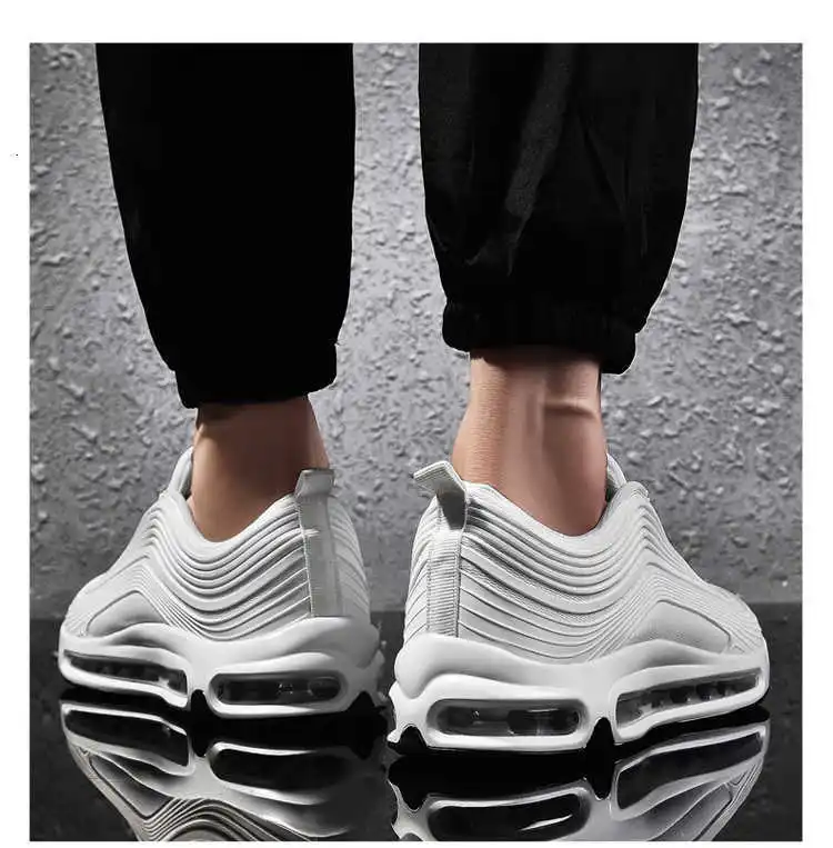 Bonjean, мужские кроссовки, кроссовки, жесткая обувь, девять цветов, Air Max 97