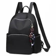 Стиль, ткань Оксфорд, водонепроницаемый Повседневный Рюкзак, посылка, подвеска в виде кошки, женская сумка, пересекающая границы для Amoy, поставка товаров на Behal