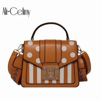 

brand style Textured Handbag 2020 New Casual Joker Shoulder Messenger Bag Contrast Color Square Bag