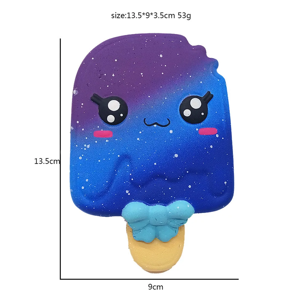 Кухонные игрушки для детей, красочное мороженое, медленно поднимающаяся игрушка, мягкие игрушки для снятия стресса, декоративные игрушки для детей# A