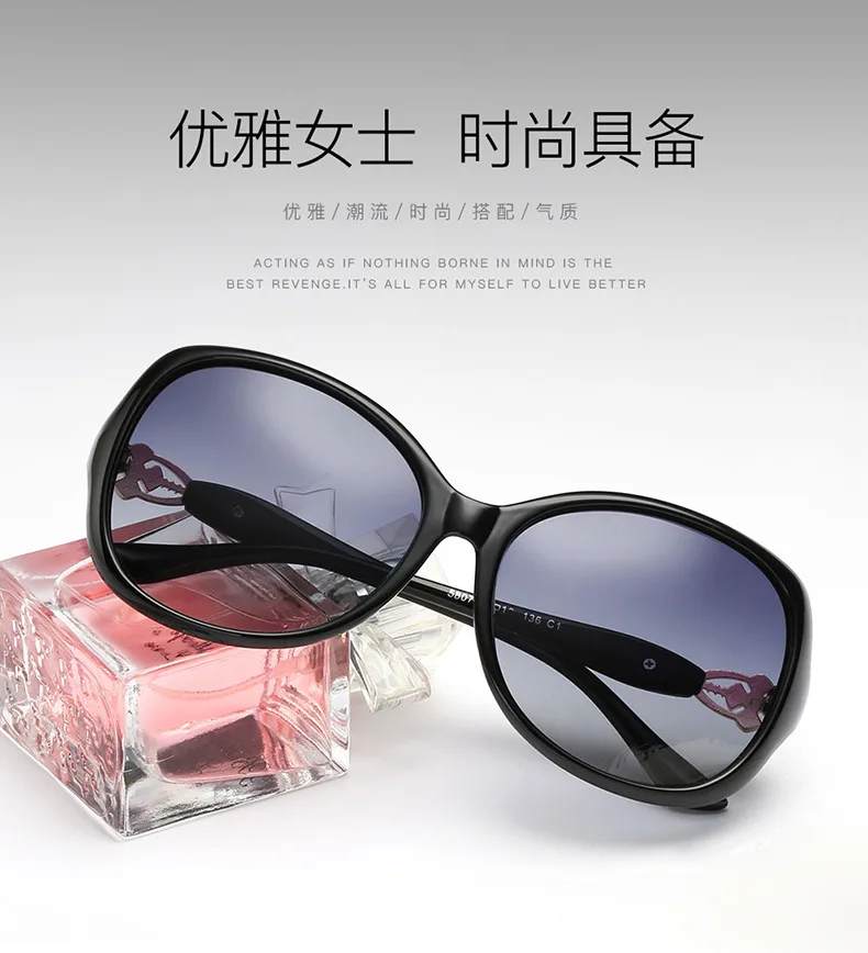 New classic color changing polarized sunglasses square fashion bright driving mirror anti-UV sunglasses men casual wild glasses