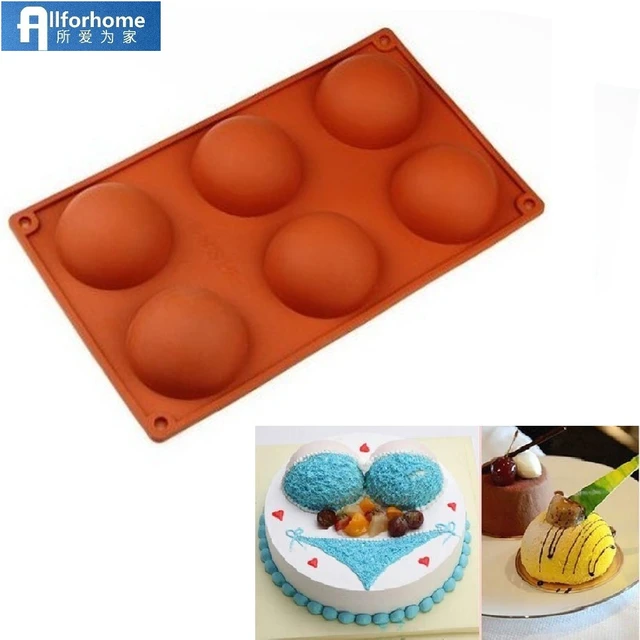 Semi Circle Baking Cake Pan-Semi Dome shaped