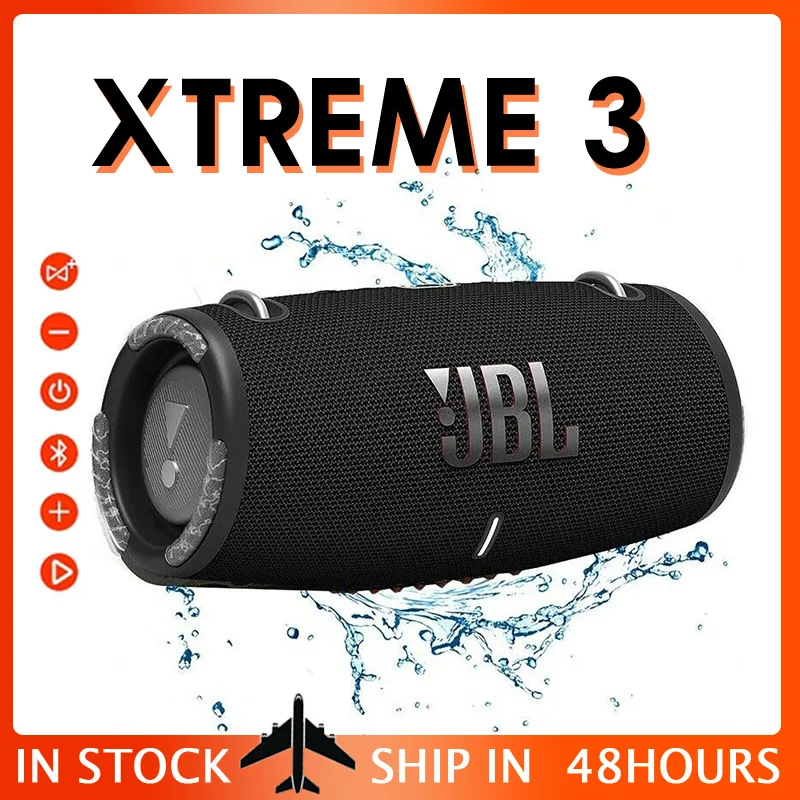 Портативный водонепроницаемый Bluetooth-динамик JBL Xtreme 3 Беспроводная колонка с