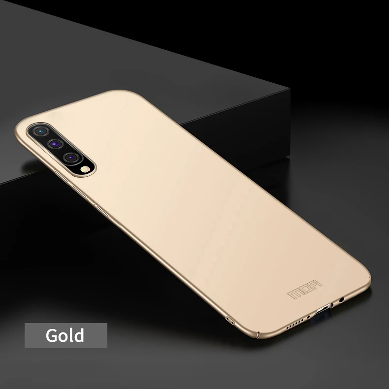 Золотой MOFi для samsung Galaxy A70 чехлы для телефонов ультратонкий защитный чехол накладка на заднюю панель для samsung Galaxy A70 - Цвет: Золотой