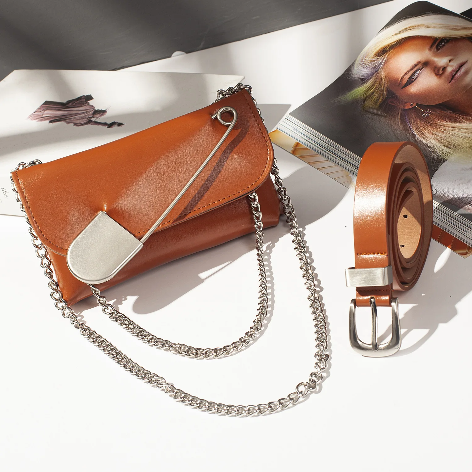 2019 новые модные поясные сумки женские одноцветные PU кожаная поясная сумка женские поясные сумки Дамский телефон кошелек на талию