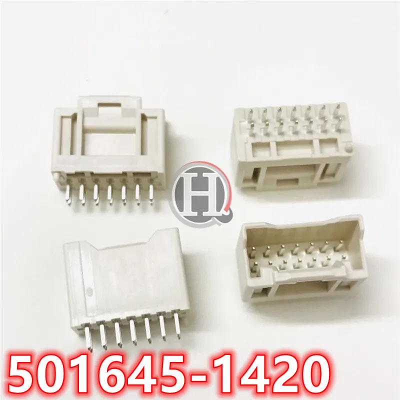 501645 1420 5016451420 CONN HEADER VERT 14POS 0 079 &quot(2 00 мм)|Хранилища для электроники| |
