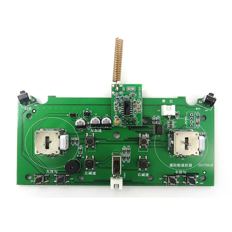 

2011-5.011 Circuit Board Flytec 2011-5 Intelligent Remote Control Fishing Bait Boat Accessories Rc Boat Parts