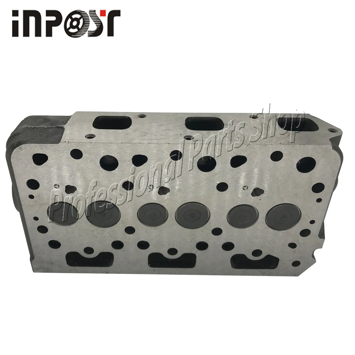 Complete D722 Cylinder Head + Head Gasket + Water Pump 19883-73030 15881-73030 for Kubota D722 engine