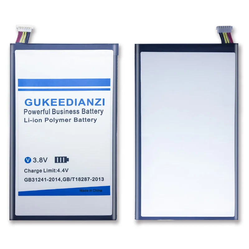 GUKEEDIANZI T4450E 6200 мАч планшеты PC батарея для samsung GALAXY Tab 3 8,0 SM T310 T311 T315 Замена перезаряжаемая батарея