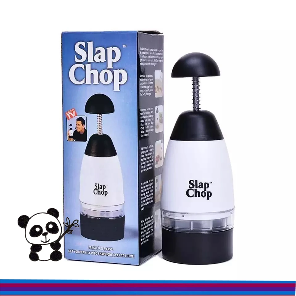 [Natabest] Slap Chop Чеснок Пресс еда фрукты резки слайсер кухня Slap Mashing измельчитель