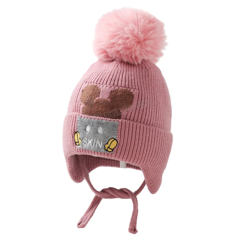 disney Mickey mouse girls winter hats 