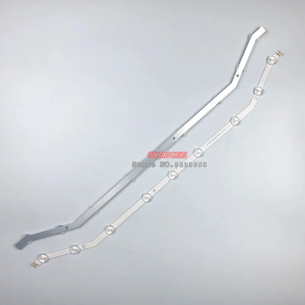 2 предмета, 9 светодиодный 585 мм 3V светодиодный полосы для samsung 32 дюйма CY-DH032AGE1VH DF320AGH-R1 DF320AGH-R3 LM41-00001R D3GE-320SM0-R2 BN64-YYC09