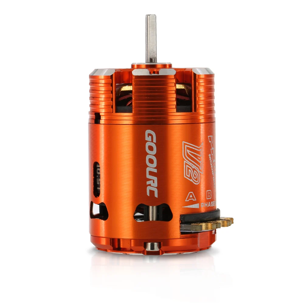 

GoolRC 540 10.5T Modified 3450KV Sensored Brushless Timing Adjustable Motor for 1/10 RC Car