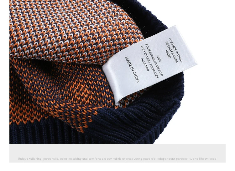 Original Trend Cartoon Cubs Knit Men / Women Loose Lazy Style Orange Sweaters Streetwear Personality Couples Knits
