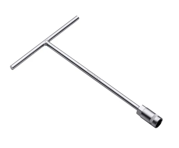 

Endura Chrome Vanadium Steel T-Shape Hex Socket Wrench T-Shaped Wrench Car Motorcycle 8-17 Size
