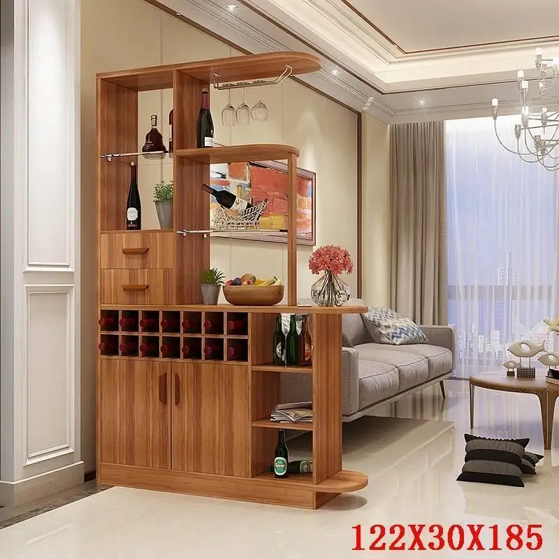 Version I Meube Dolabi витринные полки Meble кухонный салонный стол Mesa Vetrinetta Da Esposizione Mueble барная Мебель Полка винный шкаф - Цвет: Version I