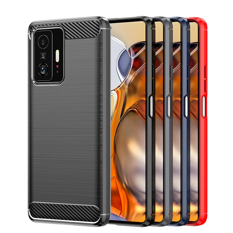 Per Xiaomi Mi 11 Lite Custodia Xiaomi Mi 11T Pro 11 Lite Redmi Note 11 Pro Cover Custodia Protettiva Antiurto Per Telefono Xiaomi Mi 11 Lite
