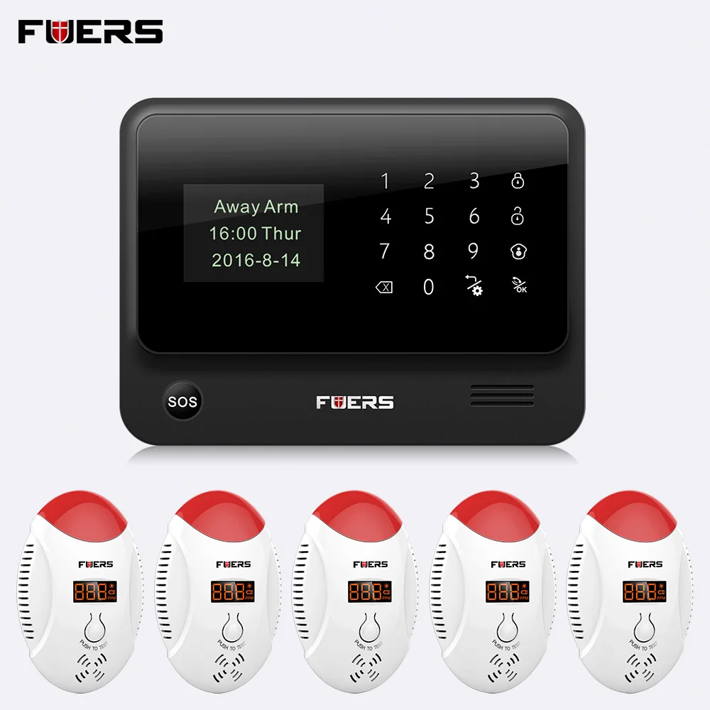 G90B PLUS 2.4G Wifi GSM GPRS SMS Alarm System APP Remote Control Smart Socket Home Security Intelligent Systems