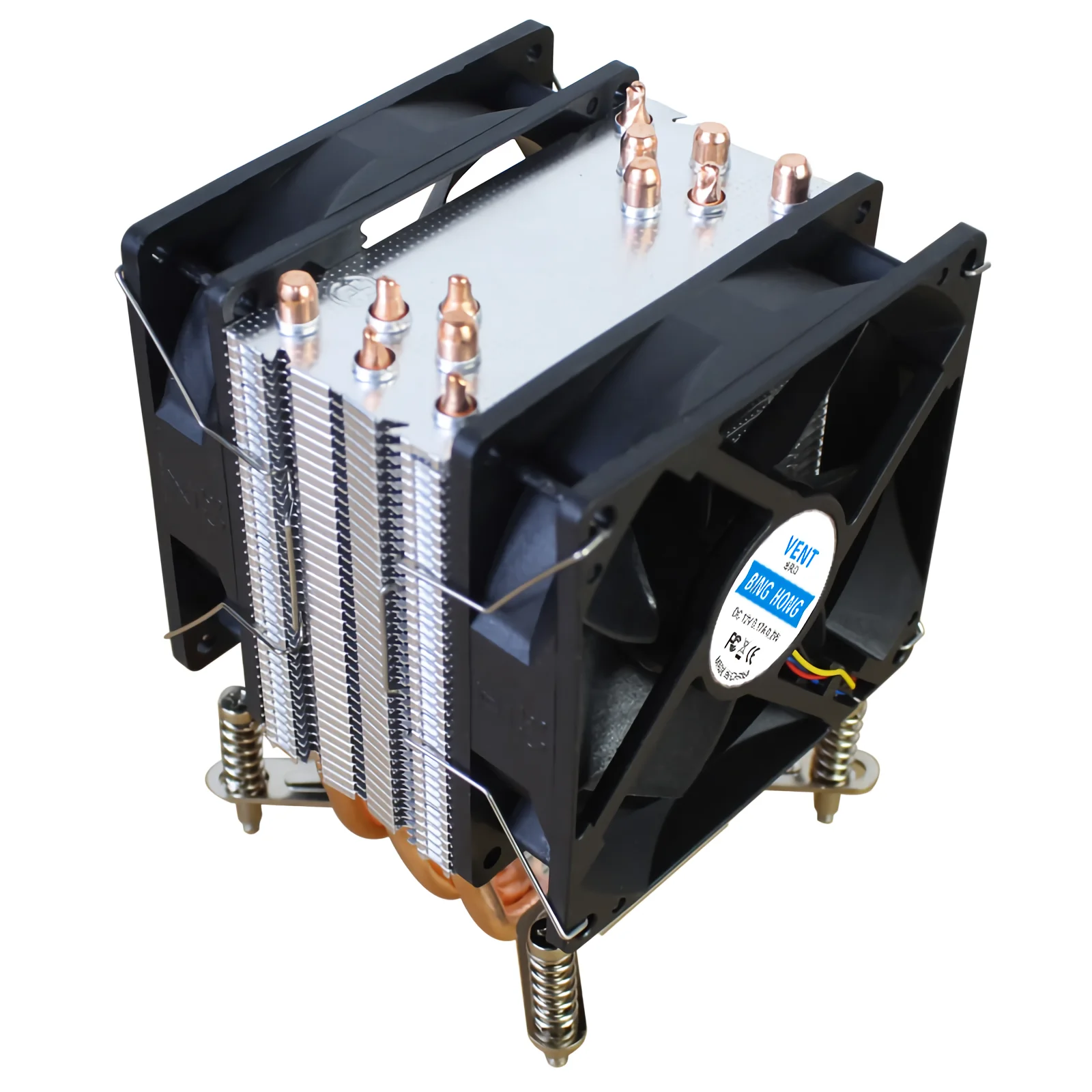 Cpu Cooler 90 mm Tubos de Calor Oi-q Estreito Ilm 94x55cm Soquete Lga 2011 Placa-mãe Servidor Discown Supermicro X9qri-f Mais Etc. - Imagem 2