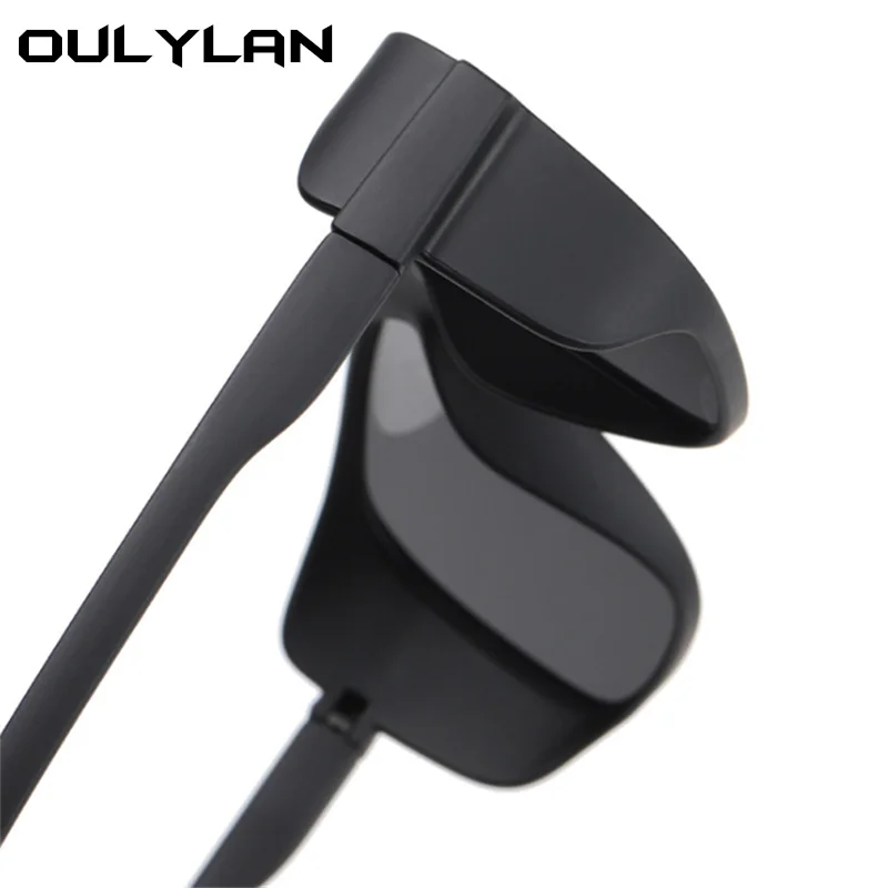 Oulylan, мужские негабаритные солнцезащитные очки, винтажные классические солнцезащитные очки для вождения, женские модные квадратные очки, брендовые дизайнерские очки, UV400