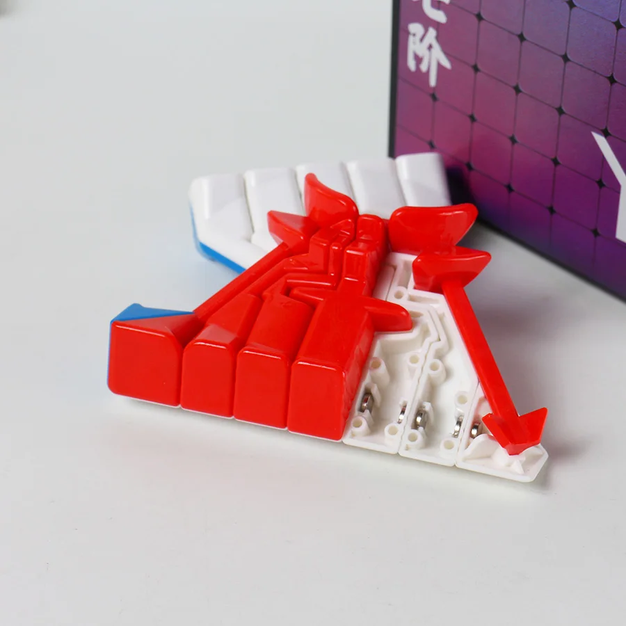 7x7x7 куб головоломка магнит Скорость 7x7 куб магнитный куб Yongjun Yufu м Cubo Magico, обучающие игрушки для детей Нео Куб 7x7