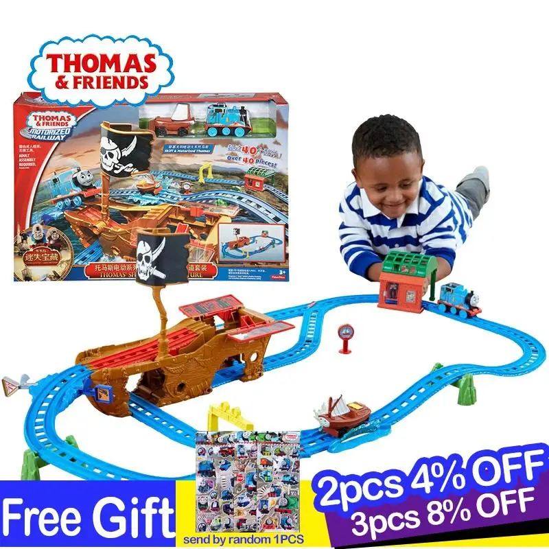 Моторизованные игрушки Thomas and Friends приключения кораблей от Sodor Rail Of Kids детские