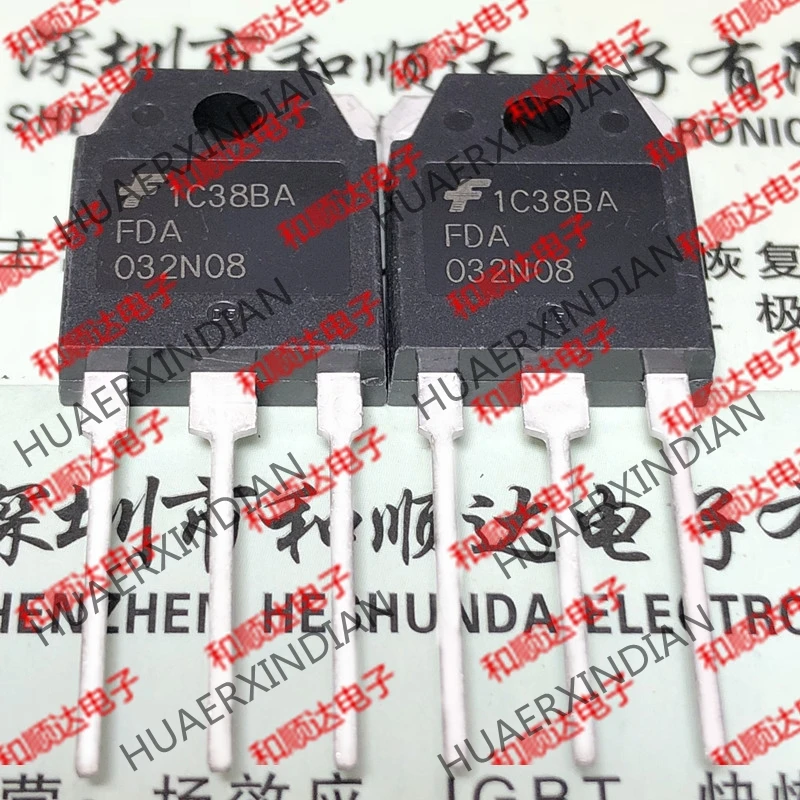 10 шт./лот и FDA032N08 TO-3P 75В 235A на