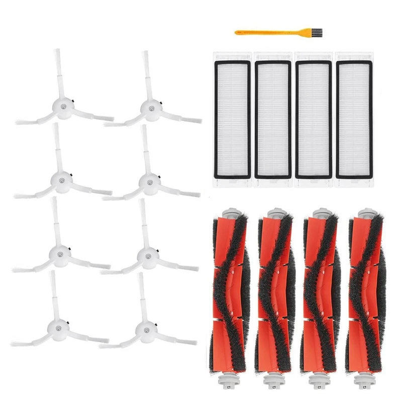 

For Xiaomi Vacuum Cleaner Parts Replacement for Xiaomi Mi Robot Roborock S50 S51 Roborock 2 Vacuum Cleaner Accessory Kit