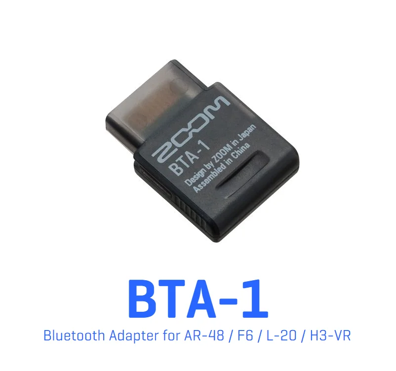 ZOOM G6 & 別売BluetoothアダプタBTA-1 smcint.com