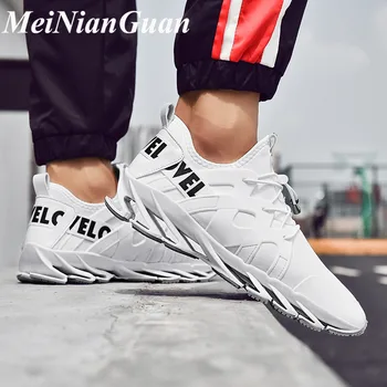 

Summer Breathable Men's Sports Shoes Slip on Man Running Shoes Sport Flats Running Shoes for Men Tennis Shoes Sports Footwear A9
