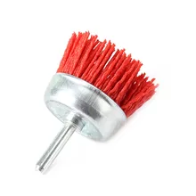 50 мм " нейлоновая абразивная проволока щетка чашка колесо полировка металла дерулинг роторный инструмент
