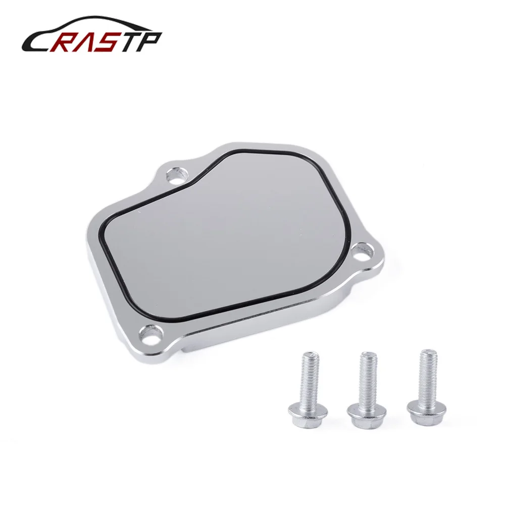 

RASTP-Aluminum Car Tensioner Cover Plate Fit for K24 K20 Engine CIVIC RSX TSX Chain Cover RS-TC015