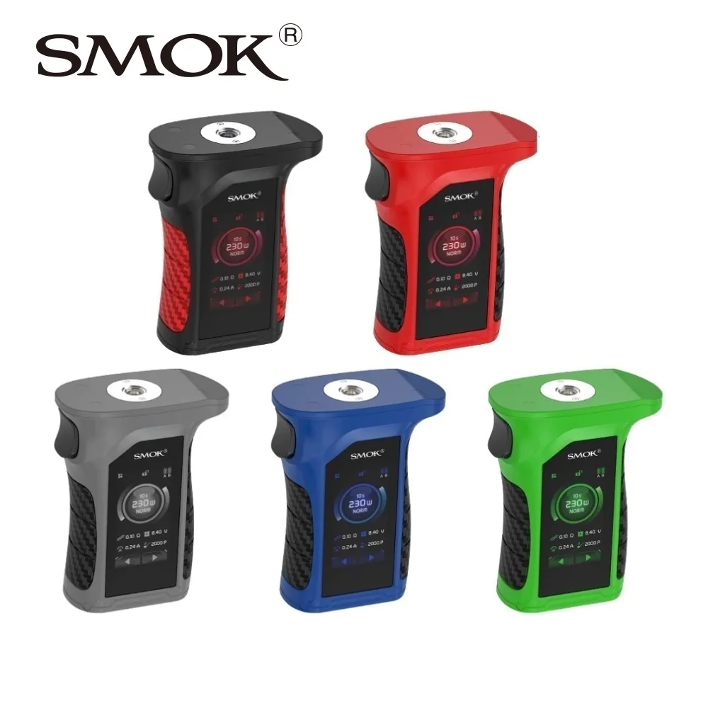 Оригинальный бокс-мод SMOK Mag P3 с сенсорным экраном 230 Вт батарейный блок до без 18650