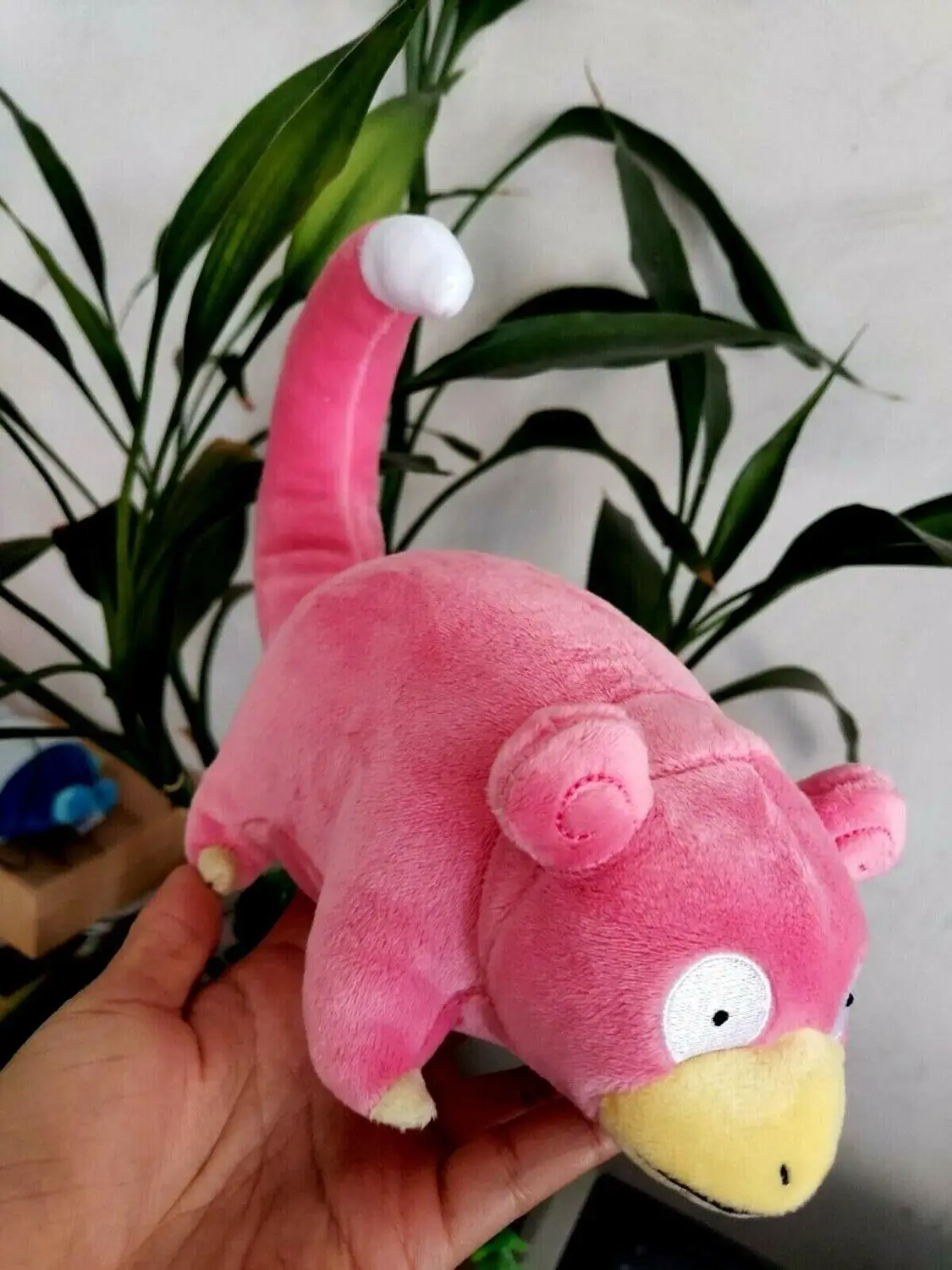 Slowpoke Plush Toy 8.5" Long OFFICIAL SANEI pokemon