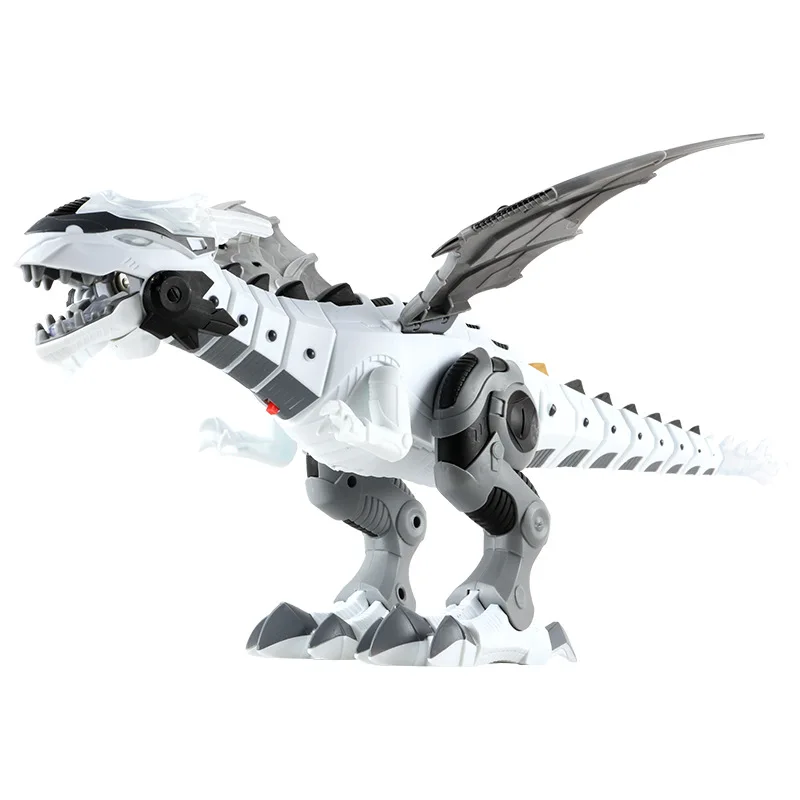 

A Generation of Fat Stall Hot Selling Spray Dinosaur Toy Electric Light Machinery War Dragon Animal Model