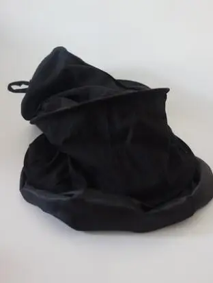 High quality 36*40cm black Dedicated bee cage catcher bag thickening polyester fabric Grab keeping tool for catching bees D039