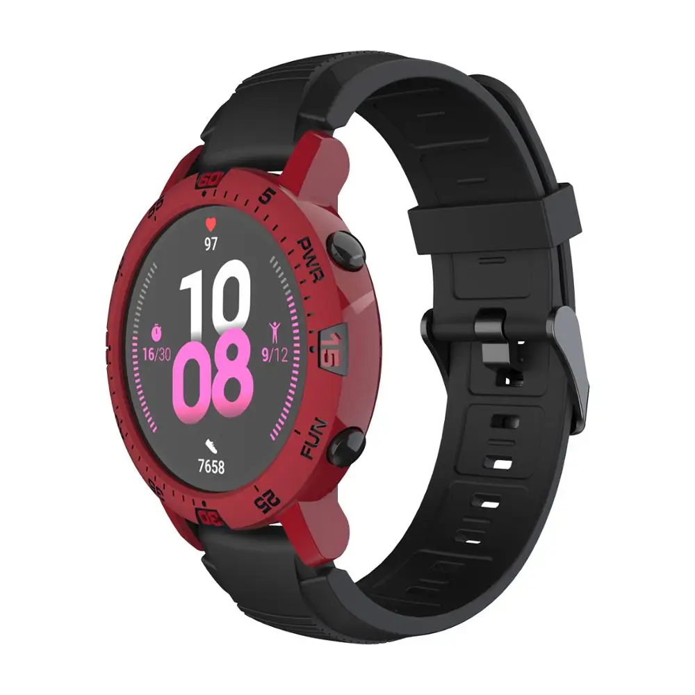 Мягкий чехол для часов SIKAI из ТПУ Huawei Watch GT2 42 мм полная защита корпуса смарт
