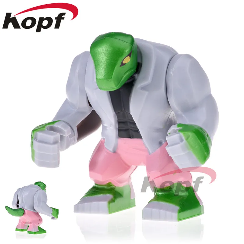 20 шт. X894 Супер герои Шторм герои Sinestro Kilowog Venom Hulkpool Thanos Carnage строительные блоки детские игрушки - Цвет: PG1806 Without Box