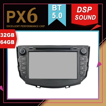 

Rockchip PX6 Processor Android 9.0 Car Multimedia GPS For LIFAN X60 DSP Sound Navigation Tape Recorder Car Radio Player