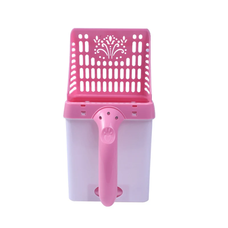 Cat Litter Scoop Waste Sifter Pet Sand Shovel Cleaning Tool Set Plastic Cat Litter Scoop Set Pet Care Sand Waste Scooper Shovel
