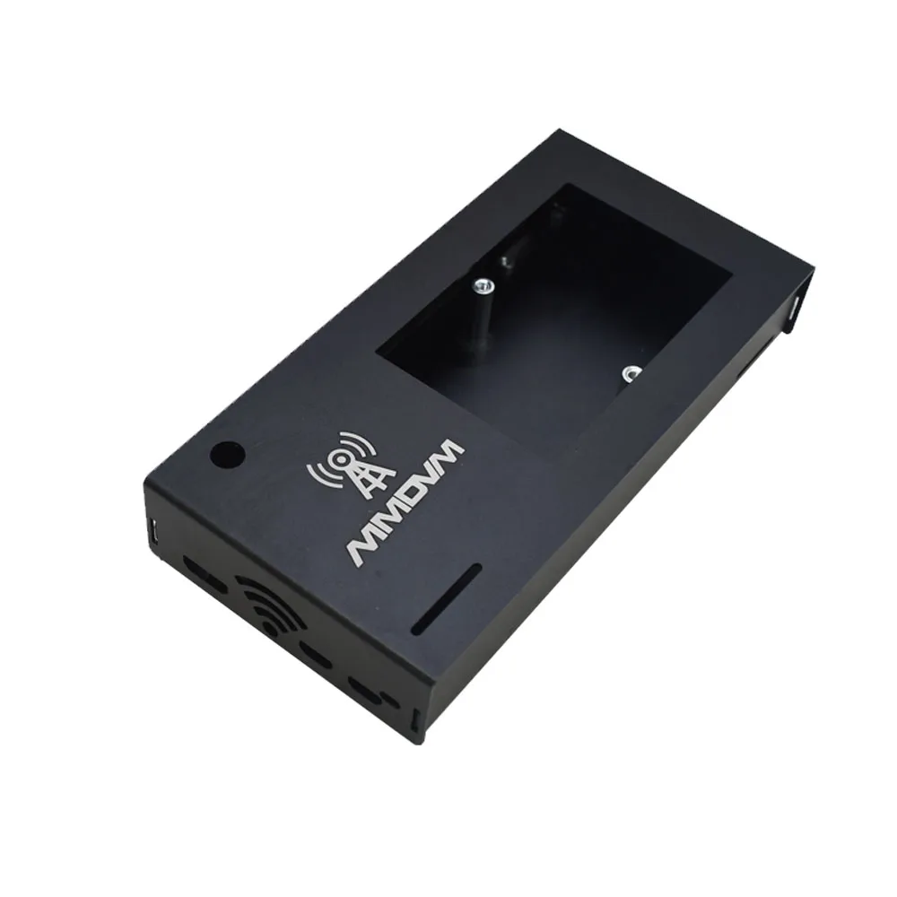 Novo-acabado Mmdvm Hotspot Mais 3.2 Polegada Lcd Caixa de Metal P25 Dmr Cabos de computador e conectores - Imagem 6