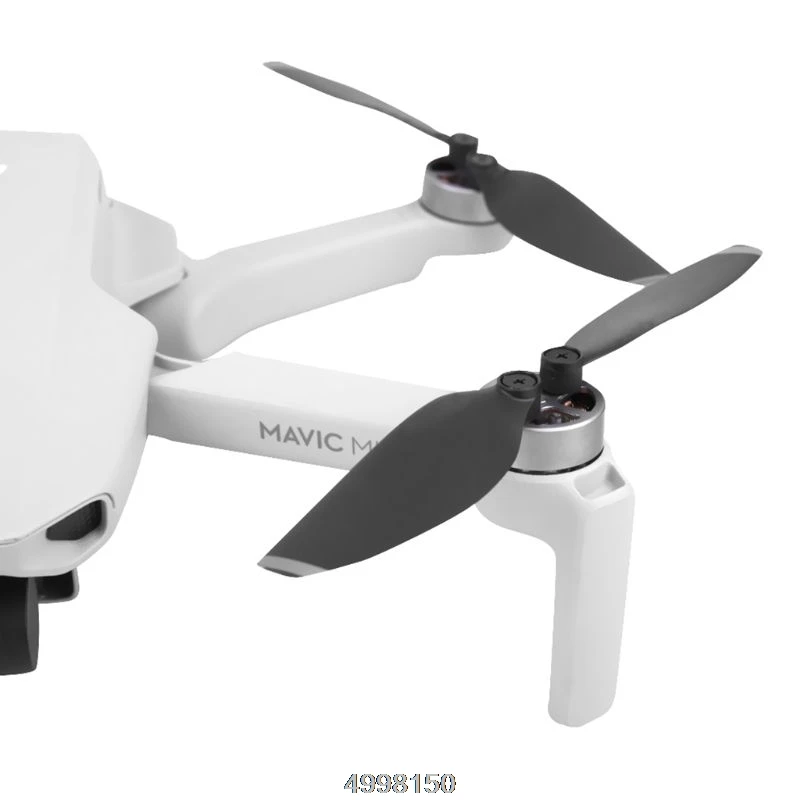 1 комплект Красочные малошумные пропеллеры быстросъемные лопасти для DJI Mavic Mini Drone