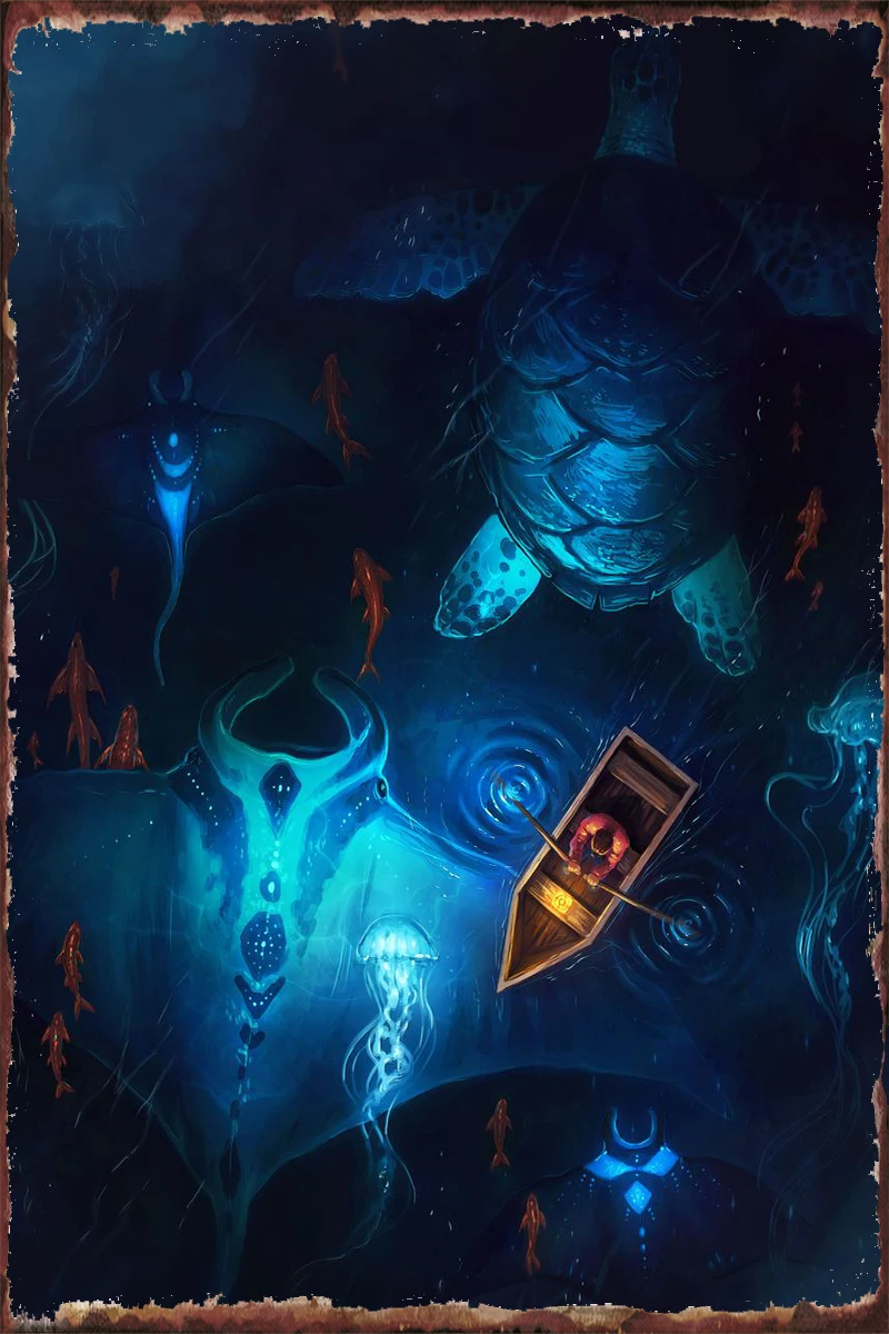 Жестяные таблички для ночной рыбалки декор стен комнаты Ретро винтажный