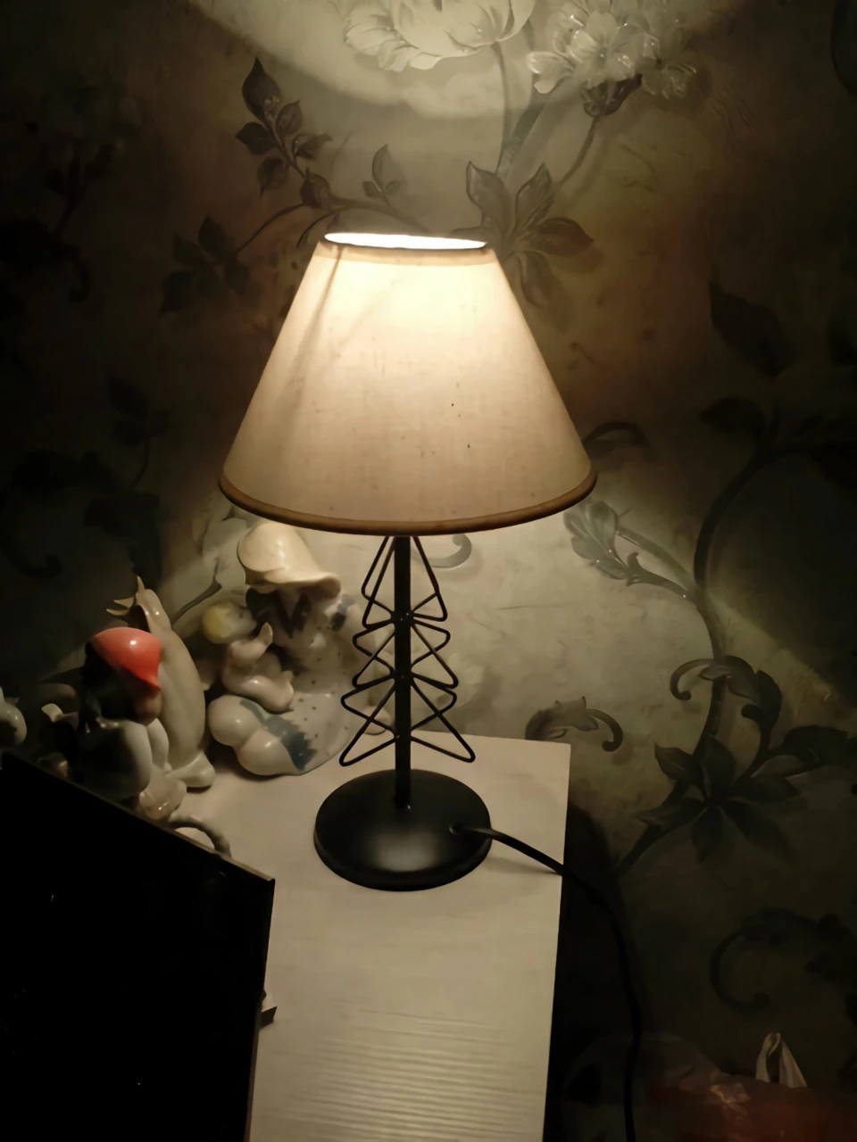 Светодиодный держатель для лампы 2 упаковки настольная лампа с металлическим