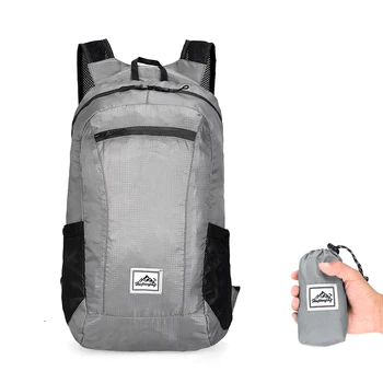 

KEENPACK New Fold Backpack Foldable Bag Trave Bag Fashion Waterproof Material Bag Sports outdoor Casual