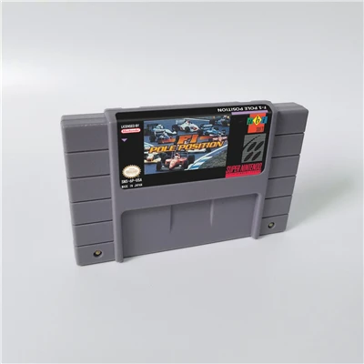 F1 Pole Position-карта для игры RPG US версия батарея на английском языке Save | Электроника