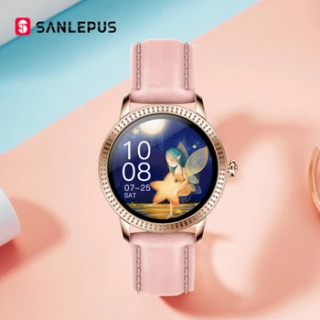 

2020 NEW SANLEPUS Fashion Smart Watch Couple Watches Men Women's Smartwatch Sports Fitness Bracelet For Android Apple Xiaomi