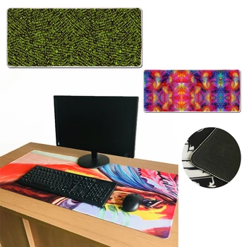 

Non-slip Slim Gaming Mat Desk Pad Fasion XXL Extend 90X40CM Desk Mat Pad For Speed Keyboard Laser Mouse Mice For Warhammer WOW 2