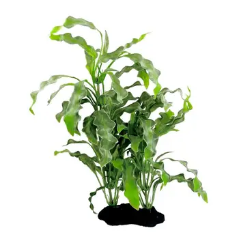

Aquarium Manmade Underwater Green Grass Artificial Grass Aquarium Decoration Kelp Fish Tank